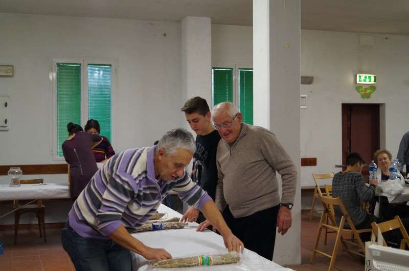 San Potito: pranzo sociale - 23 novembre 2014