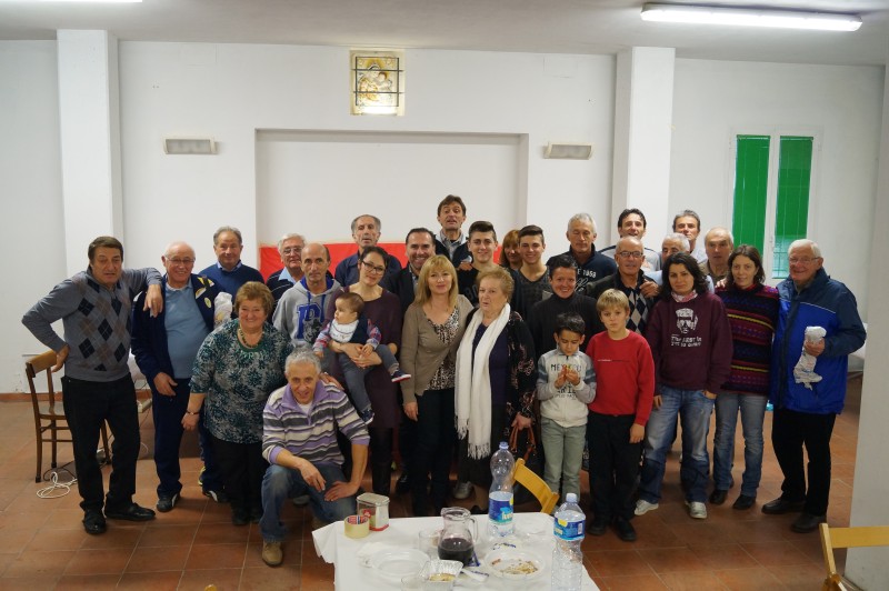 San Potito: pranzo sociale - 23 novembre 2014
