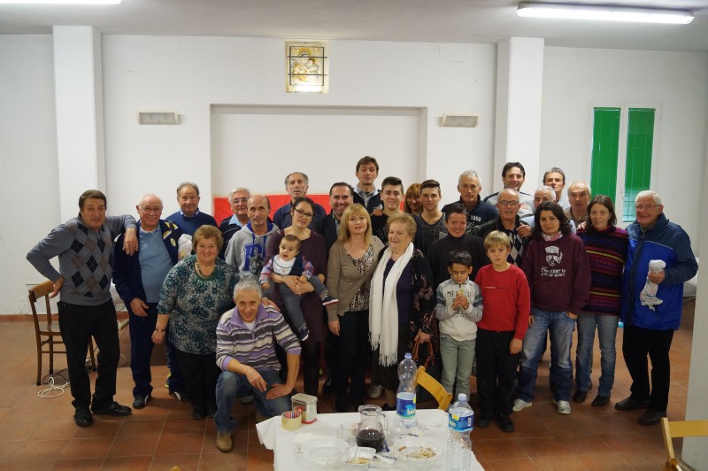 San Potito: pranzo sociale - 23 novembre 2014