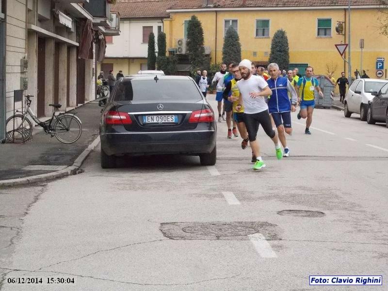 Lavezzola: Gara Podistica - 06 Dicembre 2014