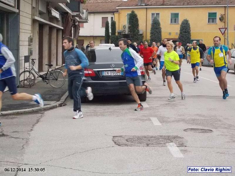 Lavezzola: Gara Podistica - 06 Dicembre 2014