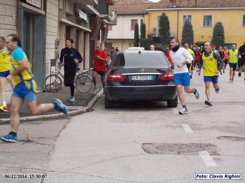 Lavezzola: Gara Podistica - 06 Dicembre 2014