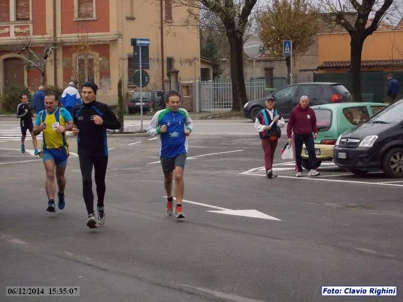 Lavezzola: Gara Podistica - 06 Dicembre 2014