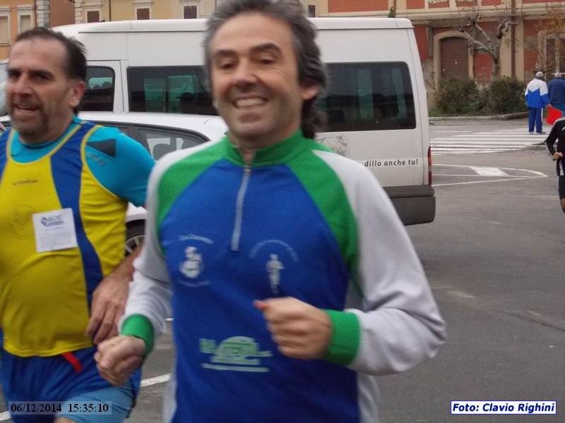 Lavezzola: Gara Podistica - 06 Dicembre 2014