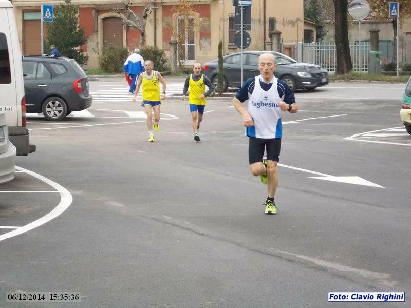 Lavezzola: Gara Podistica - 06 Dicembre 2014