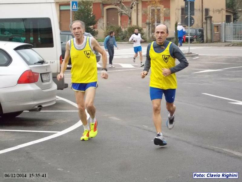 Lavezzola: Gara Podistica - 06 Dicembre 2014