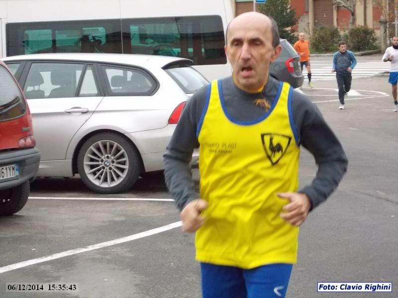 Lavezzola: Gara Podistica - 06 Dicembre 2014