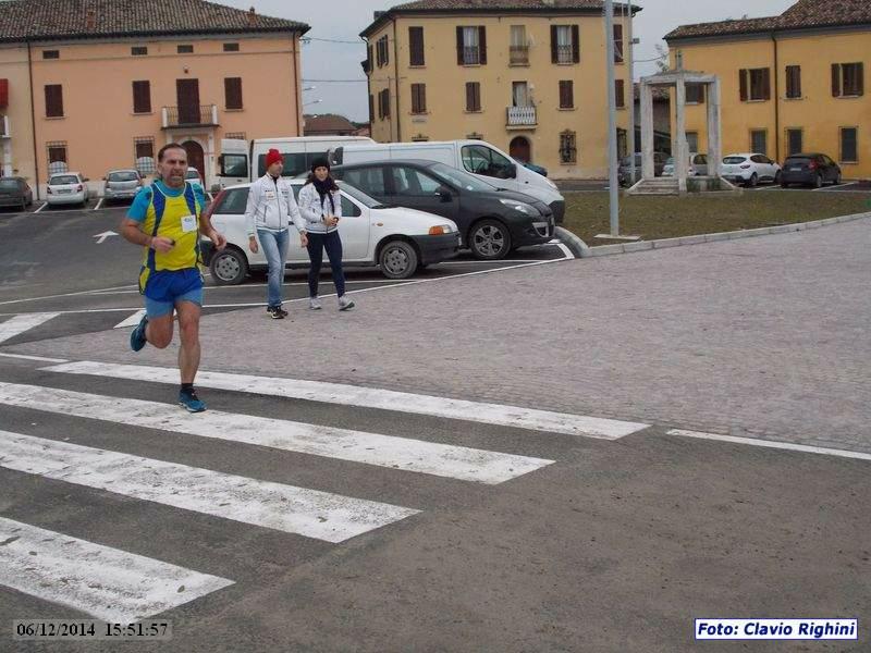Lavezzola: Gara Podistica - 06 Dicembre 2014
