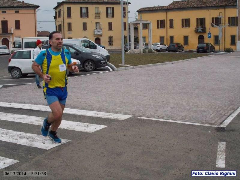 Lavezzola: Gara Podistica - 06 Dicembre 2014