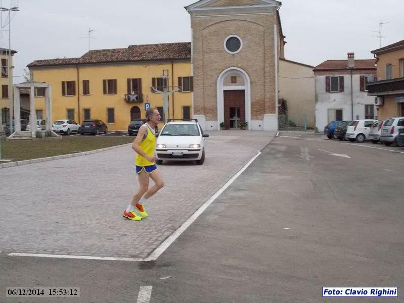 Lavezzola: Gara Podistica - 06 Dicembre 2014