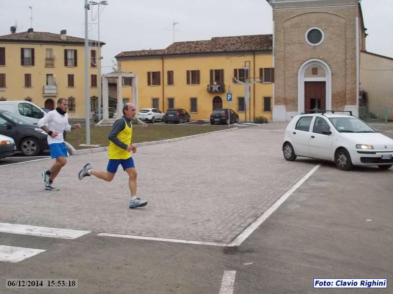 Lavezzola: Gara Podistica - 06 Dicembre 2014