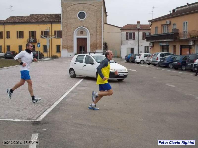 Lavezzola: Gara Podistica - 06 Dicembre 2014