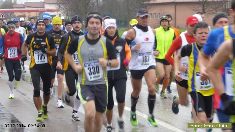 Voltana: Maratonina di Voltana - 07 dicembre 2014