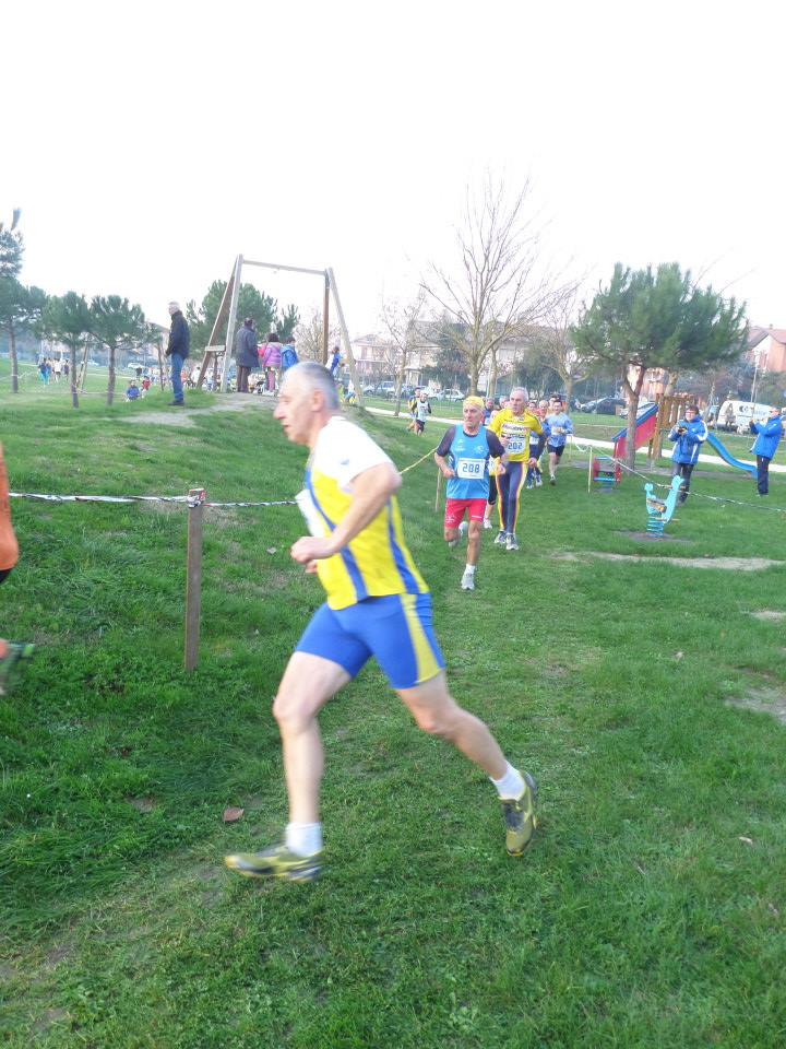 Ponte Nuovo: 3a Prova Cross Provinciale Uisp 2014 - 13 dicembre 2014