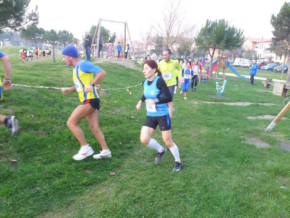 Ponte Nuovo: 3a Prova Cross Provinciale Uisp 2014 - 13 dicembre 2014