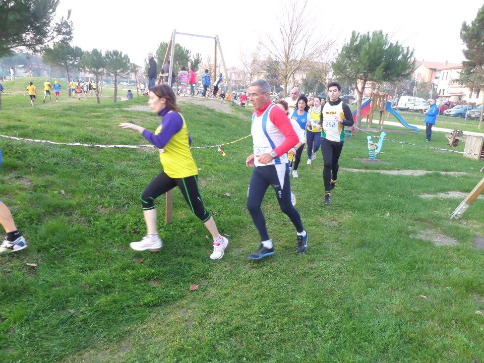 Ponte Nuovo: 3a Prova Cross Provinciale Uisp 2014 - 13 dicembre 2014