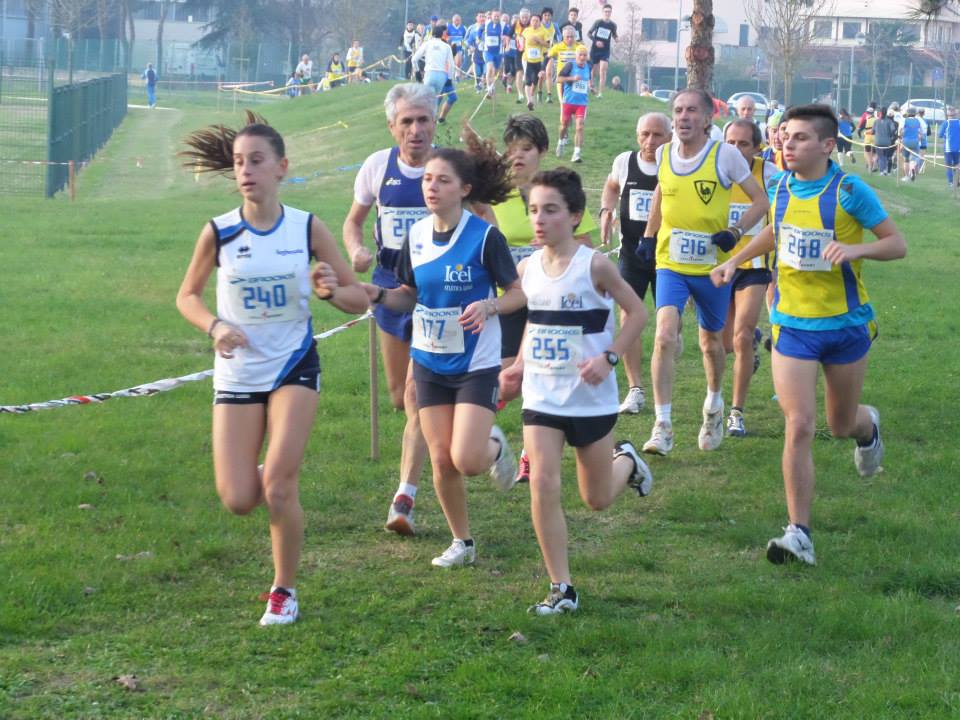 Ponte Nuovo: 3a Prova Cross Provinciale Uisp 2014 - 13 dicembre 2014