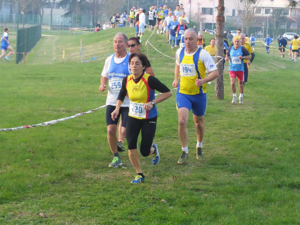 Ponte Nuovo: 3a Prova Cross Provinciale Uisp 2014 - 13 dicembre 2014