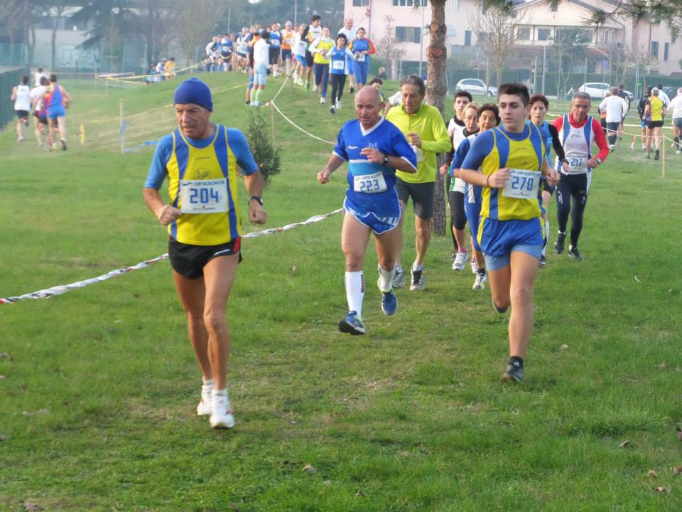 Ponte Nuovo: 3a Prova Cross Provinciale Uisp 2014 - 13 dicembre 2014