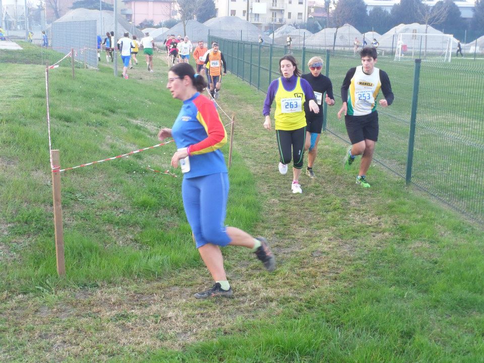 Ponte Nuovo: 3a Prova Cross Provinciale Uisp 2014 - 13 dicembre 2014