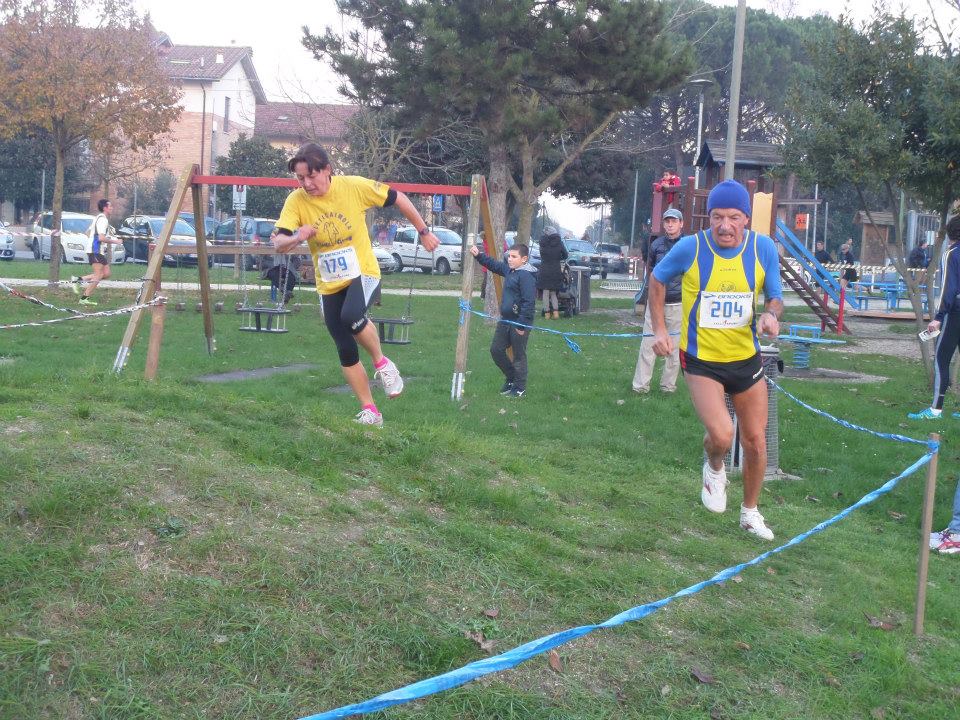 Ponte Nuovo: 3a Prova Cross Provinciale Uisp 2014 - 13 dicembre 2014