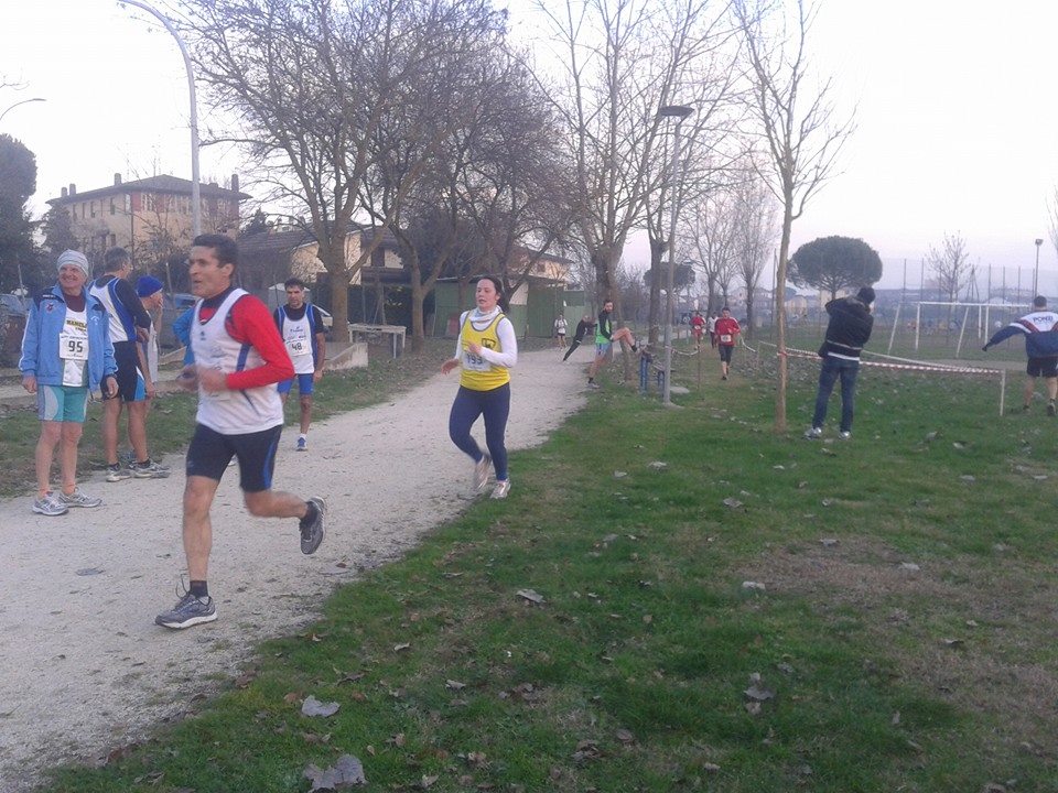 Ponte Nuovo: 3a Prova Cross Provinciale Uisp 2014 - 13 dicembre 2014
