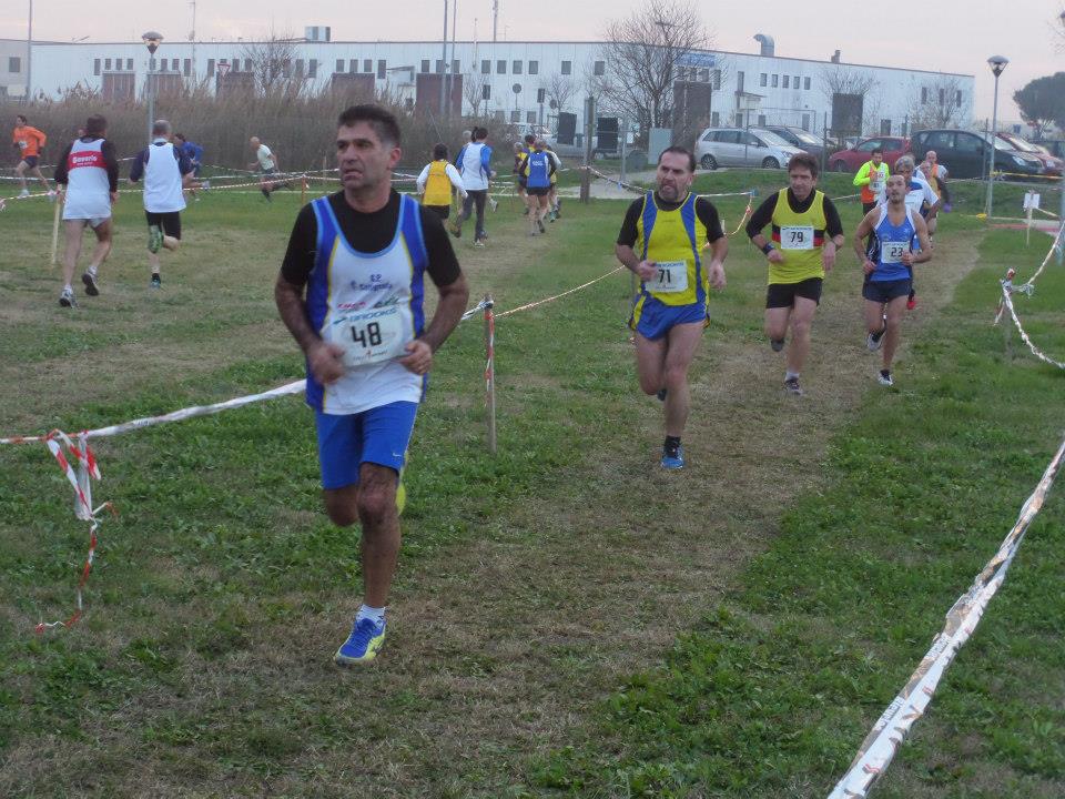Ponte Nuovo: 3a Prova Cross Provinciale Uisp 2014 - 13 dicembre 2014