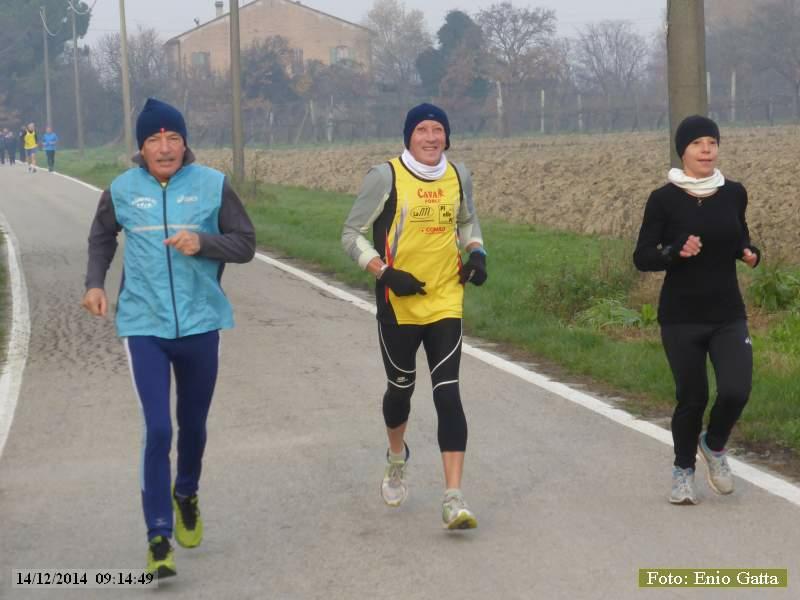 Roncadello - Forl: Podistica di Roncadello - 14 dicembre 2014