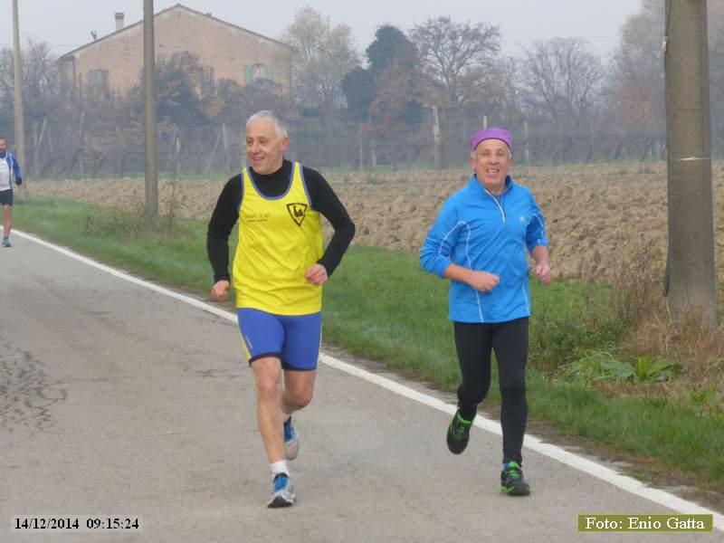 Roncadello - Forl: Podistica di Roncadello - 14 dicembre 2014