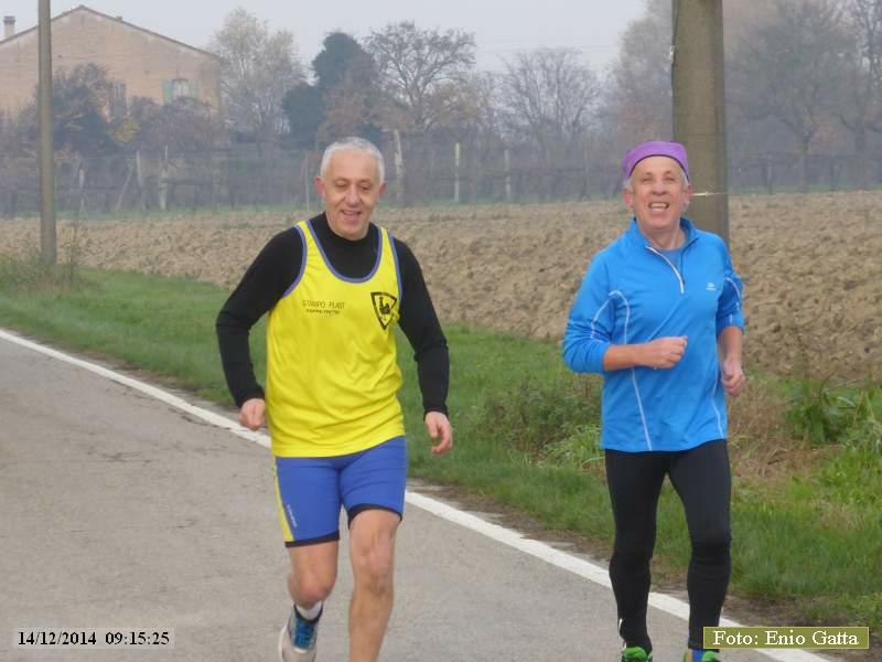 Roncadello - Forl: Podistica di Roncadello - 14 dicembre 2014