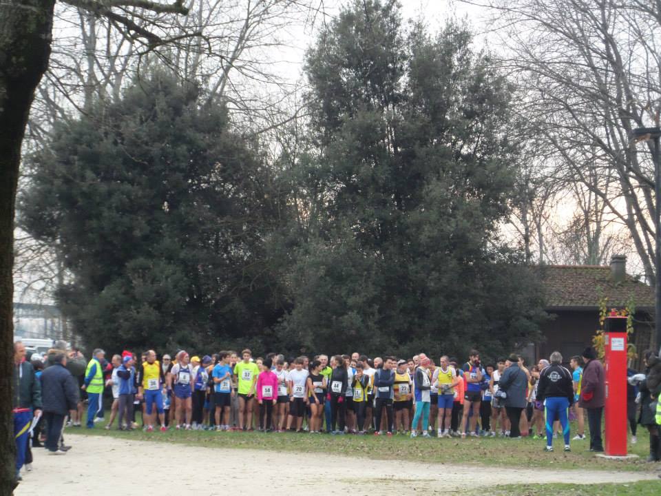 Cotignola: 4a Prova Cross Provinciale Uisp 2014 - 20 dicembre 2014