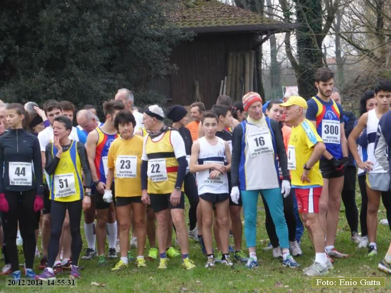 Cotignola: 4a Prova Cross Provinciale Uisp 2014 - 20 dicembre 2014