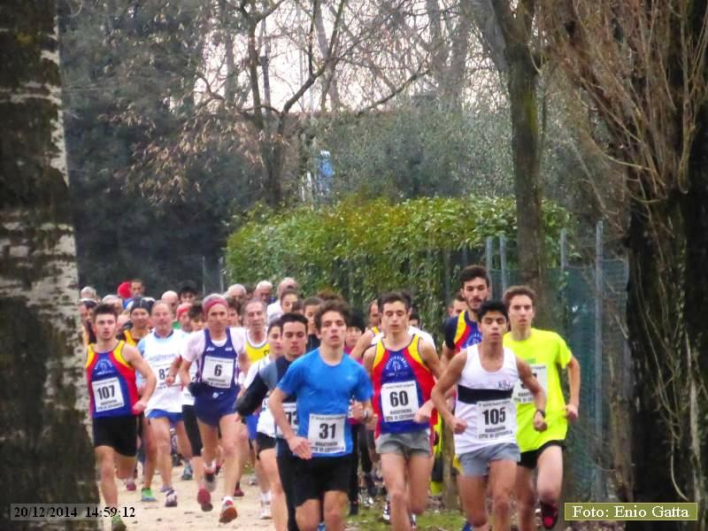 Cotignola: 4a Prova Cross Provinciale Uisp 2014 - 20 dicembre 2014