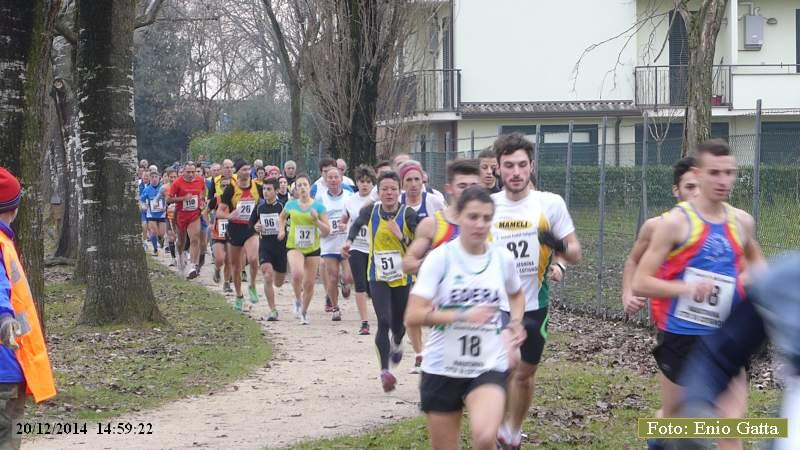 Cotignola: 4a Prova Cross Provinciale Uisp 2014 - 20 dicembre 2014