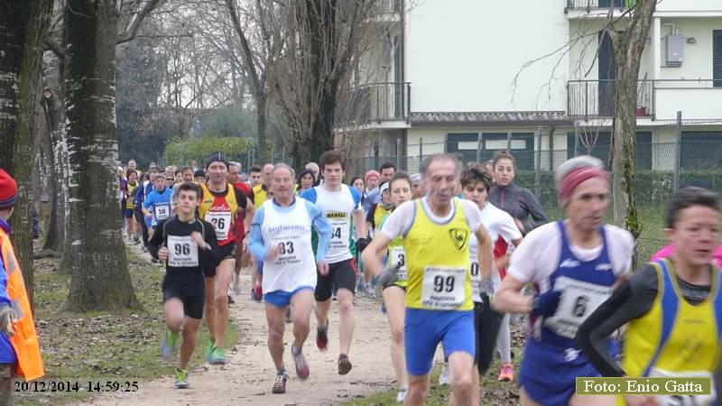 Cotignola: 4a Prova Cross Provinciale Uisp 2014 - 20 dicembre 2014