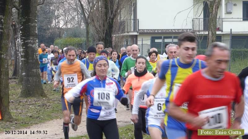 Cotignola: 4a Prova Cross Provinciale Uisp 2014 - 20 dicembre 2014