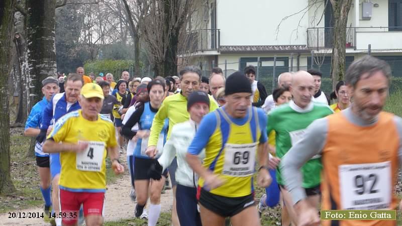 Cotignola: 4a Prova Cross Provinciale Uisp 2014 - 20 dicembre 2014