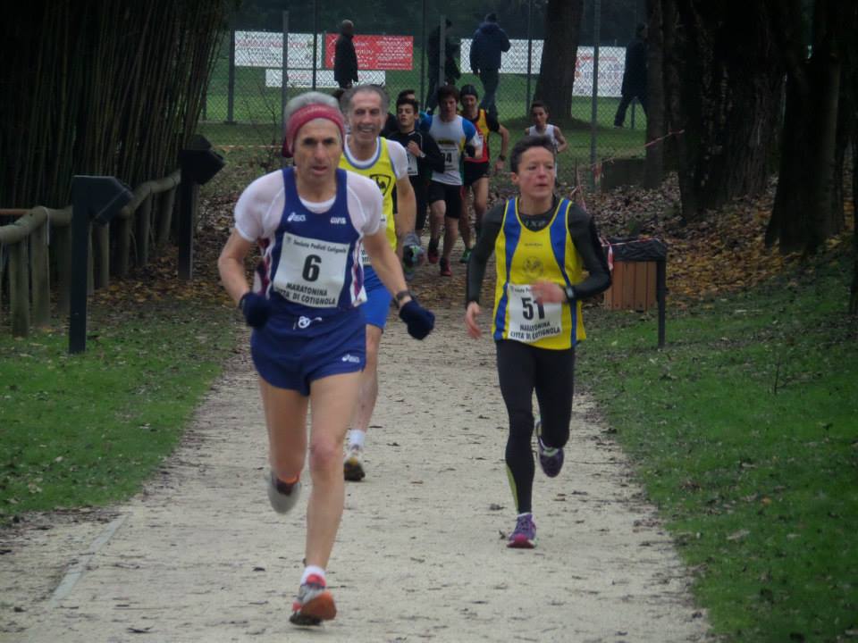 Cotignola: 4a Prova Cross Provinciale Uisp 2014 - 20 dicembre 2014