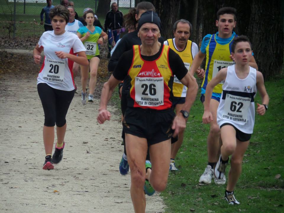 Cotignola: 4a Prova Cross Provinciale Uisp 2014 - 20 dicembre 2014