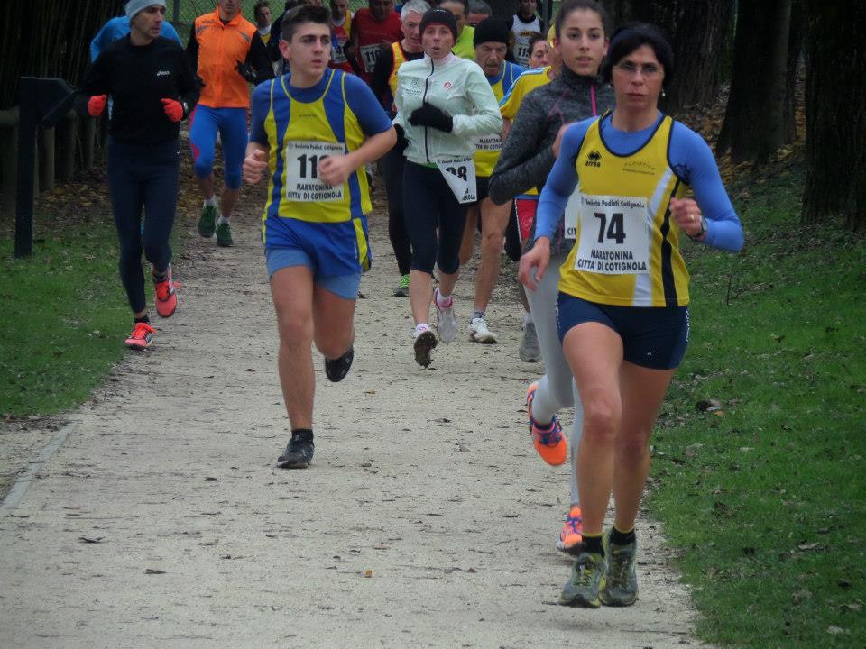 Cotignola: 4a Prova Cross Provinciale Uisp 2014 - 20 dicembre 2014
