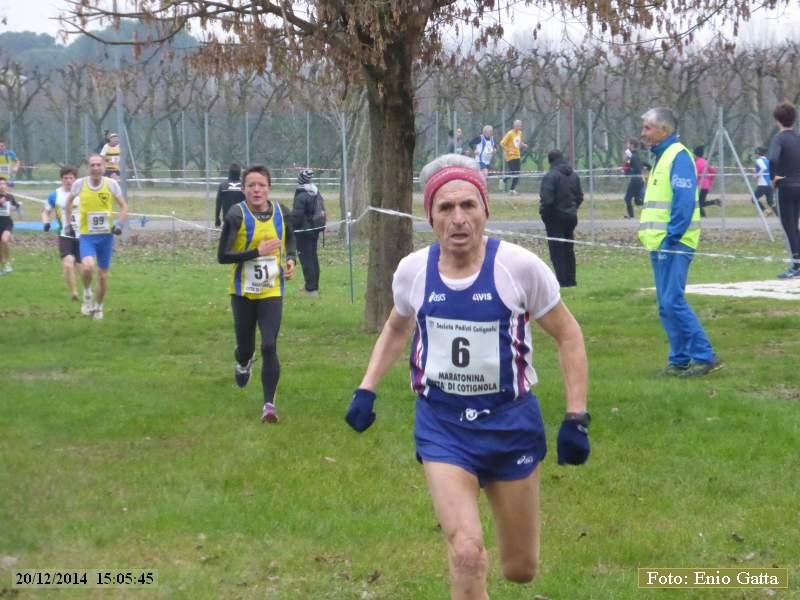 Cotignola: 4a Prova Cross Provinciale Uisp 2014 - 20 dicembre 2014