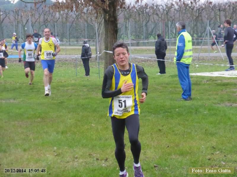 Cotignola: 4a Prova Cross Provinciale Uisp 2014 - 20 dicembre 2014