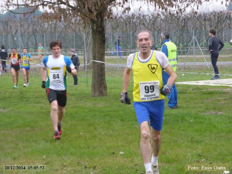 Cotignola: 4a Prova Cross Provinciale Uisp 2014 - 20 dicembre 2014