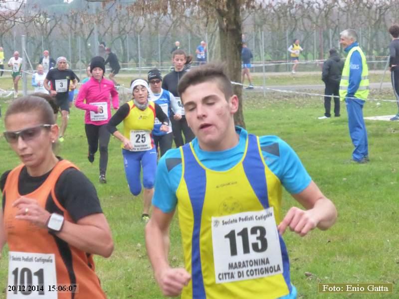 Cotignola: 4a Prova Cross Provinciale Uisp 2014 - 20 dicembre 2014