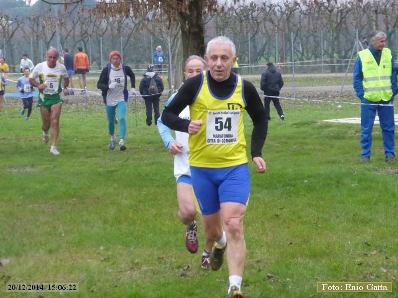 Cotignola: 4a Prova Cross Provinciale Uisp 2014 - 20 dicembre 2014