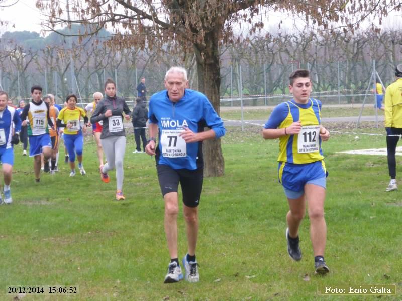 Cotignola: 4a Prova Cross Provinciale Uisp 2014 - 20 dicembre 2014