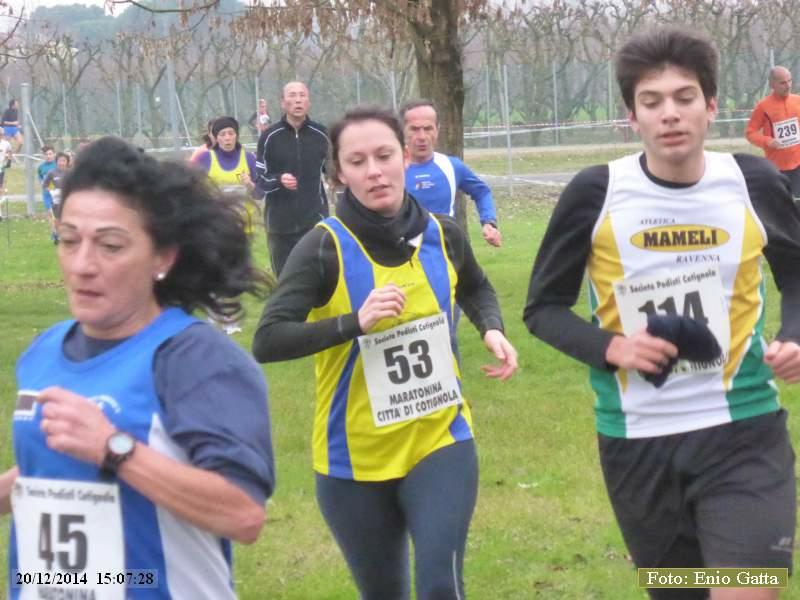 Cotignola: 4a Prova Cross Provinciale Uisp 2014 - 20 dicembre 2014