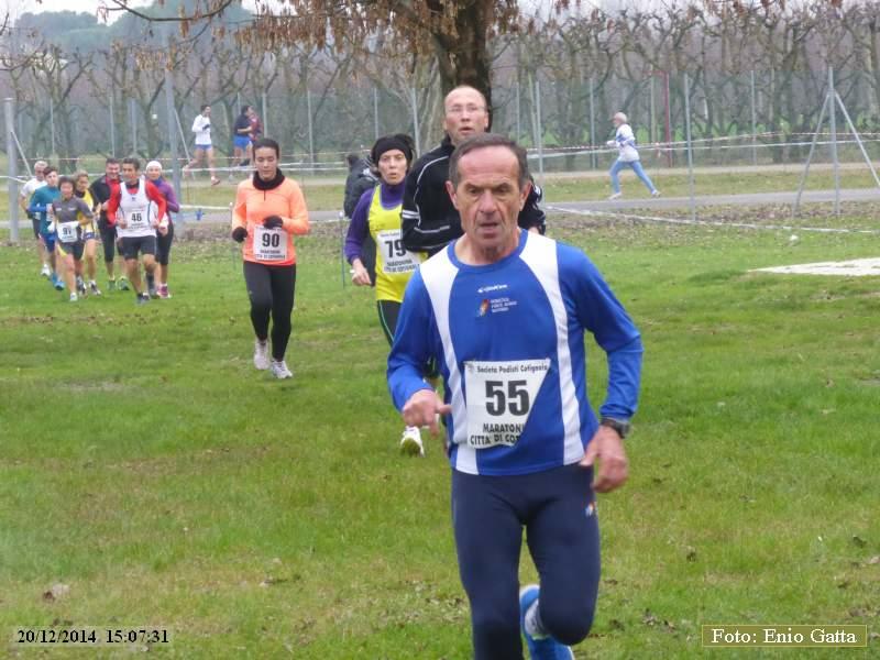 Cotignola: 4a Prova Cross Provinciale Uisp 2014 - 20 dicembre 2014