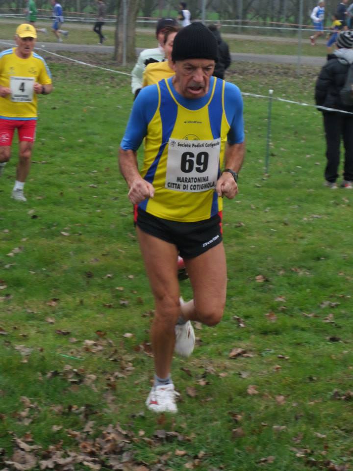 Cotignola: 4a Prova Cross Provinciale Uisp 2014 - 20 dicembre 2014