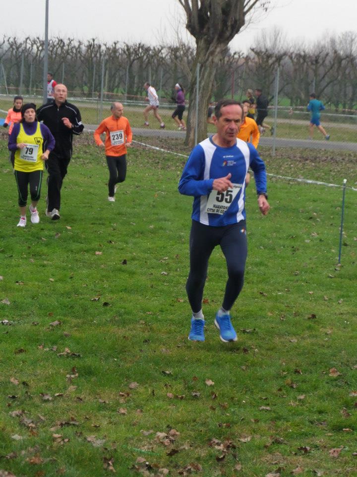 Cotignola: 4a Prova Cross Provinciale Uisp 2014 - 20 dicembre 2014